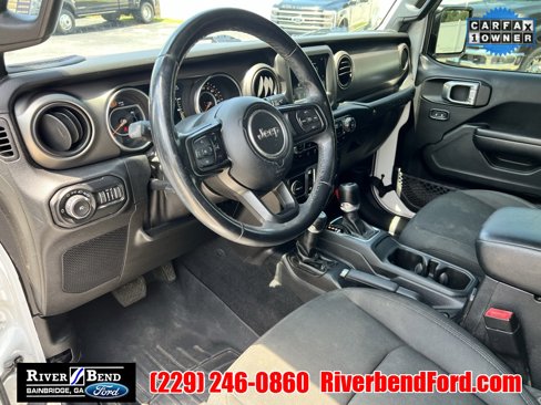 Used 2021 Jeep Wrangler Sport S image 9