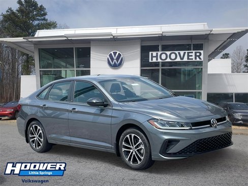 New 2025 Volkswagen Jetta Sport image 1