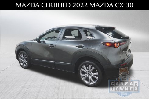 Certified 2022 MAZDA CX-30 AWD 2.5 S w/ Select Package image 11