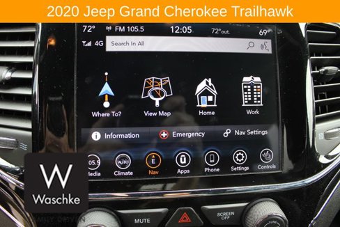 Used 2020 Jeep Grand Cherokee Trailhawk w/ Trailhawk Luxury Group image 37