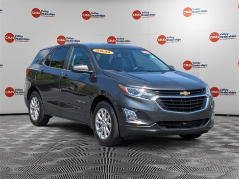 Used 2021 Chevrolet Equinox LT image 3