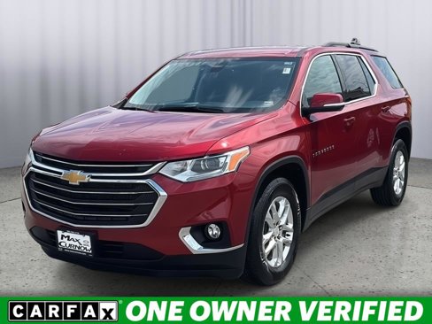 Used 2020 Chevrolet Traverse LT w/ Driver Confidence II Package image 1