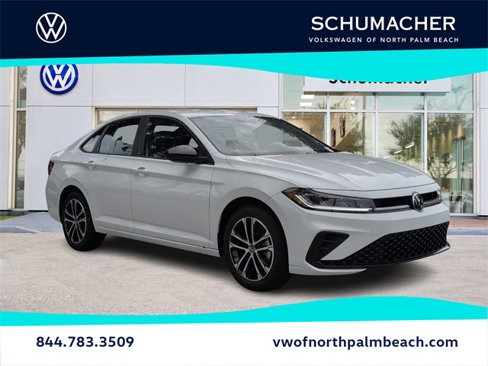New 2025 Volkswagen Jetta Sport image 1