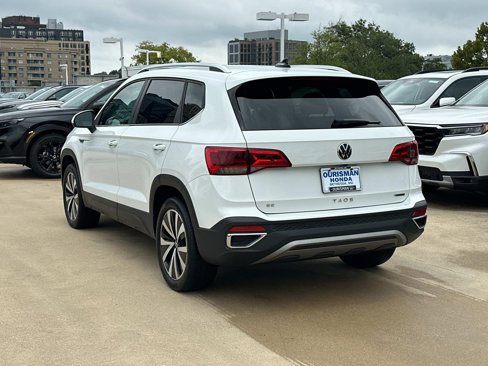 Used 2022 Volkswagen Taos SE w/ IQ.Drive SE Package image 4
