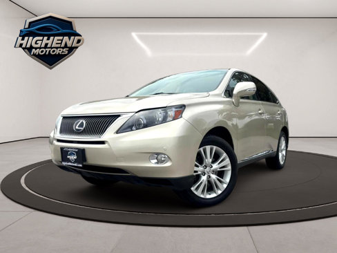 Used 2012 Lexus RX 450h FWD image 2