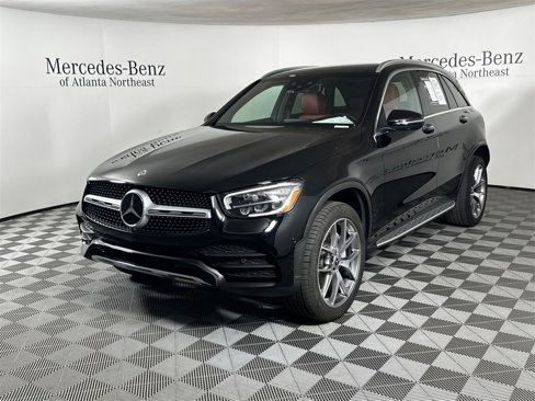 Certified 2021 Mercedes-Benz GLC 300 w/ Driver Assistance Package image 3