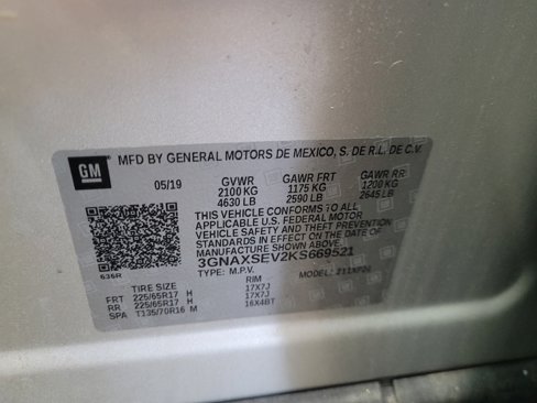 Used 2019 Chevrolet Equinox LS w/ LS Convenience Package image 33