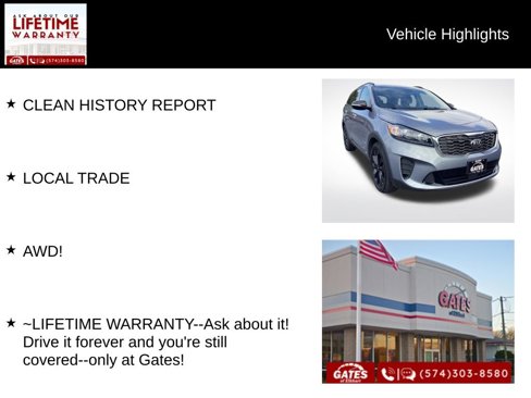 Used 2020 Kia Sorento S image 7