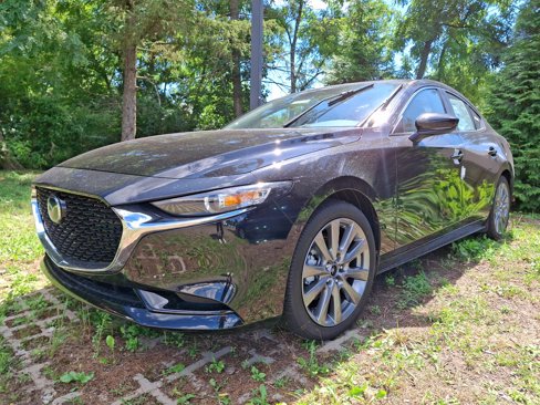 New 2025 MAZDA MAZDA3 s image 3