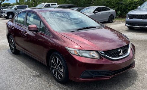 Used 2013 Honda Civic EX image 4