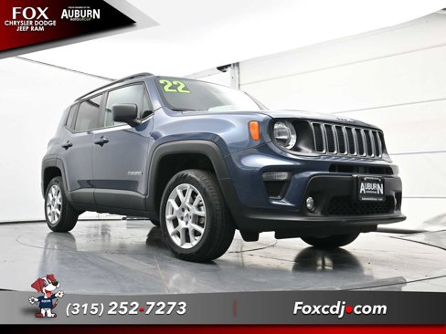 Used 2022 Jeep Renegade Latitude image 13