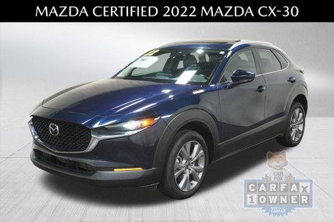 Certified 2022 MAZDA CX-30 AWD 2.5 S w/ Preferred Package image 6