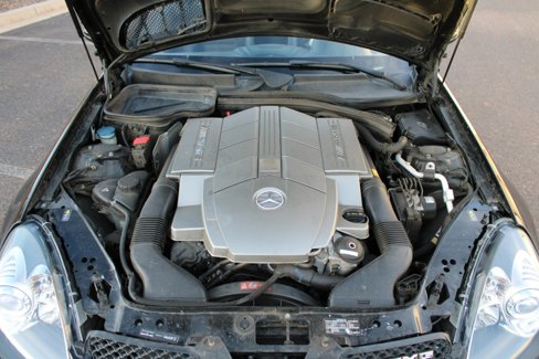 Used 2010 Mercedes-Benz SLK 55 AMG image 17