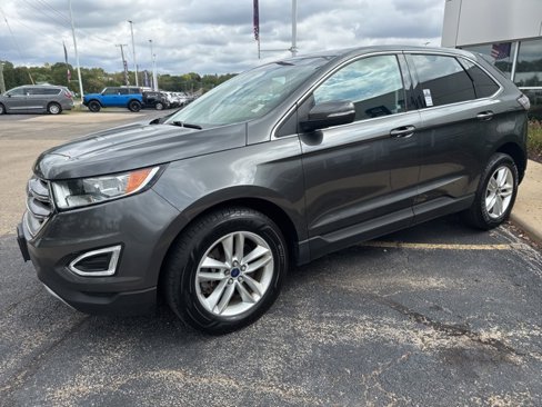 Certified 2016 Ford Edge SEL w/ Class II Trailer Tow Package image 3