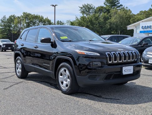 Used 2017 Jeep Cherokee Sport w/ Safety Group image 7