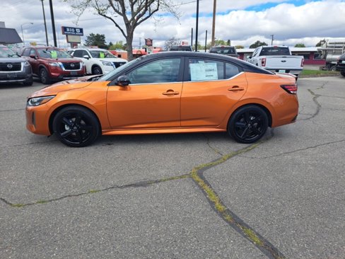 New 2024 Nissan Sentra SR w/ SR Premium Package image 4