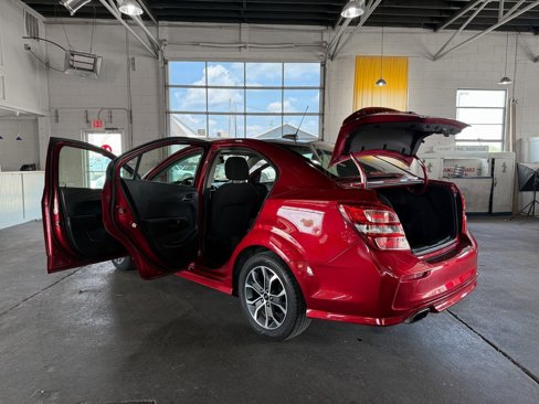 Used 2020 Chevrolet Sonic LT w/ Convenience Package image 19