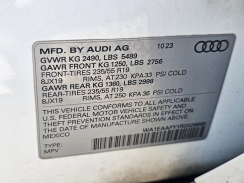 Certified 2024 Audi Q5 2.0T Premium Plus image 31