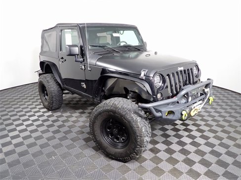 Used 2007 Jeep Wrangler X image 4