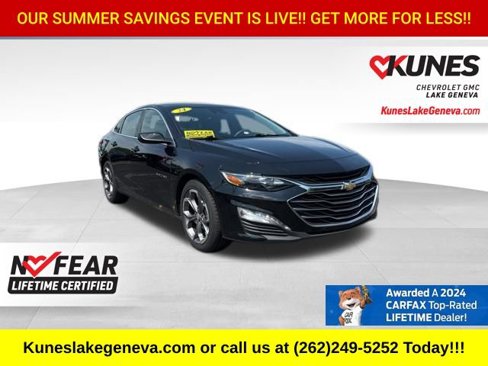 Used 2024 Chevrolet Malibu LT image 1