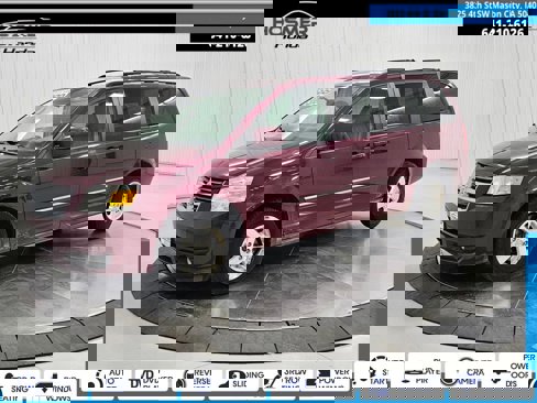 Used 2009 Dodge Grand Caravan SXT w/ Entertainment Group 2 image 1