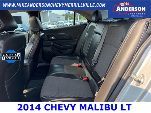 Used 2014 Chevrolet Malibu LT w/ Power Convenience Package image 14