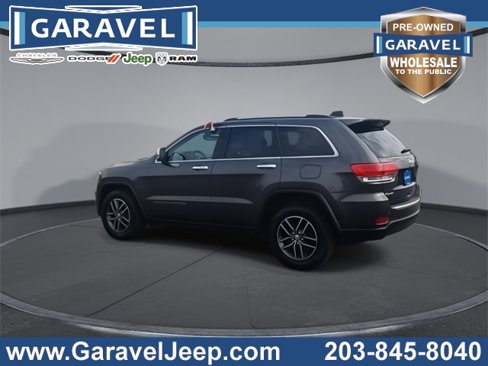 Used 2017 Jeep Grand Cherokee Limited image 7