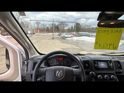 Used 2019 RAM ProMaster 1500 w/ Interior Convenience Group image 11