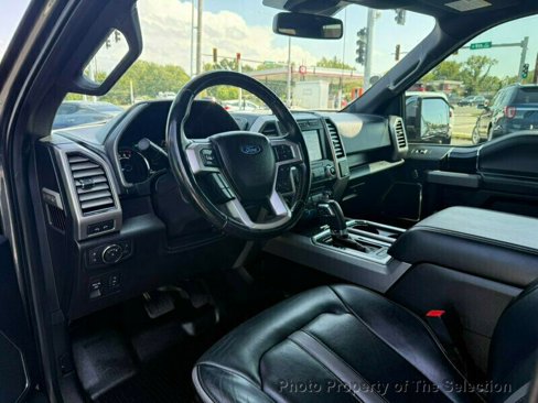 Used 2018 Ford F150 Platinum w/ Equipment Group 701A Luxury image 21