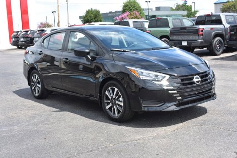 New 2025 Nissan Versa S w/ S Plus Package image 3