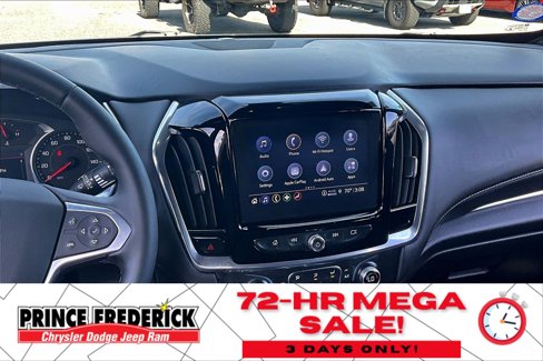 Used 2023 Chevrolet Traverse LT w/ LPO, Floor Liner Package image 6