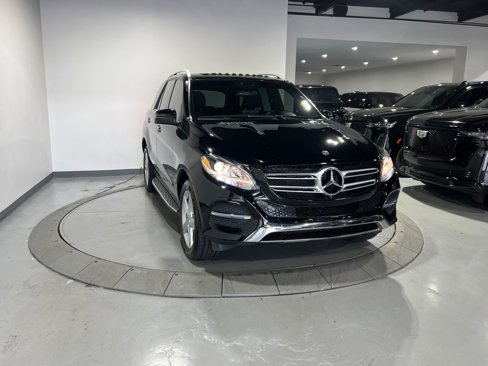 Used 2018 Mercedes-Benz GLE 350 4MATIC w/ Premium 1 Package image 4