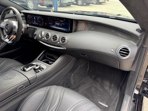 Used 2019 Mercedes-Benz S 63 AMG 4MATIC Coupe image 23