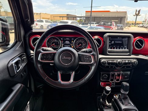 Used 2021 Jeep Gladiator Rubicon w/ Trailer Tow Package image 12