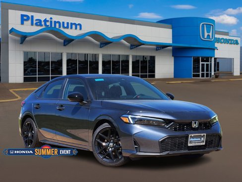 New 2025 Honda Civic Sport image 1