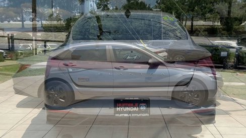 Certified 2023 Hyundai Elantra SEL image 17