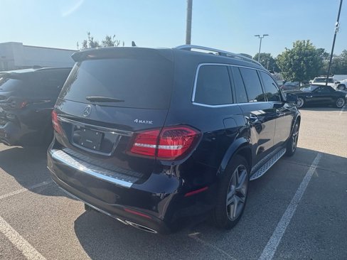 Used 2017 Mercedes-Benz GLS 550 4MATIC image 3