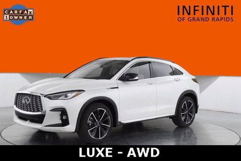 Used 2022 INFINITI QX55 Luxe w/ Cargo Package image 3