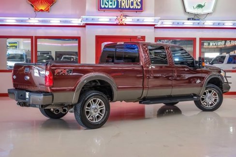 Used 2016 Ford F350 King Ranch w/ FX4 Off-Road Package image 3