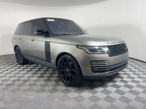 Used 2020 Land Rover Range Rover HSE image 6