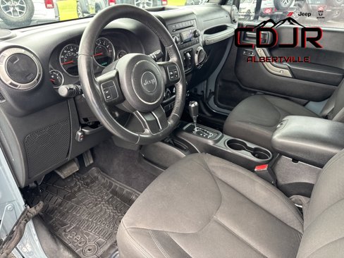 Used 2015 Jeep Wrangler Unlimited Sport w/ Quick Order Package 24S image 32