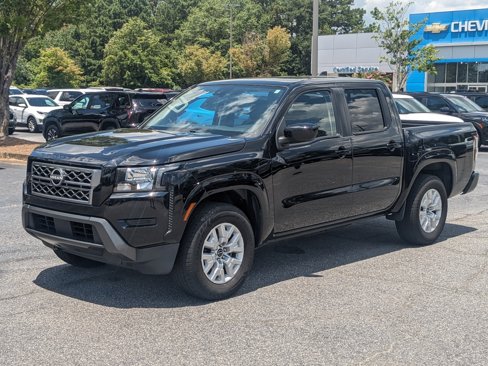 Used 2022 Nissan Frontier SV image 8