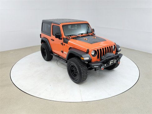 Used 2018 Jeep Wrangler Sport image 13