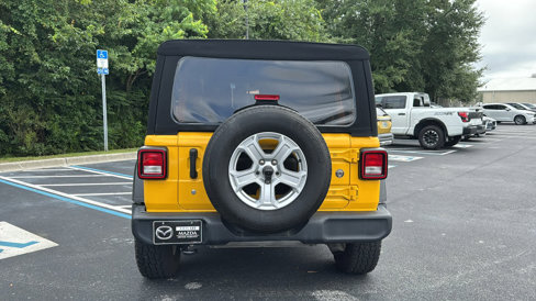 Used 2020 Jeep Wrangler Unlimited Sport S image 5
