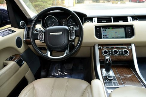 Used 2015 Land Rover Range Rover Sport HSE image 22