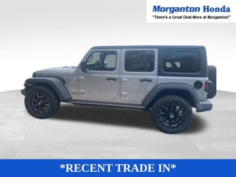 Used 2019 Jeep Wrangler Unlimited Sport S image 3