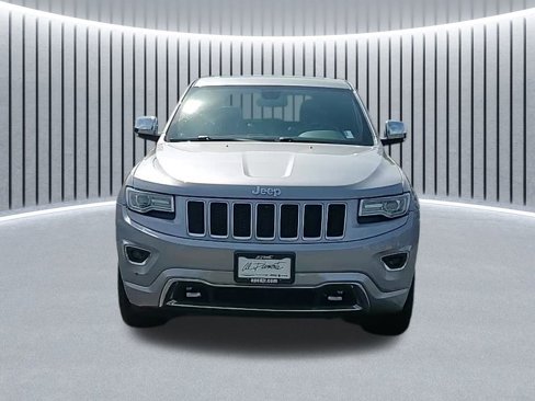 Used 2014 Jeep Grand Cherokee Overland image 2