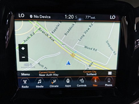 Used 2018 Jeep Compass Limited w/ Navigation Group image 17