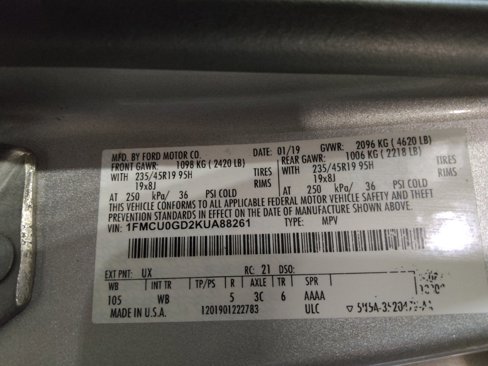 Used 2019 Ford Escape SE image 33