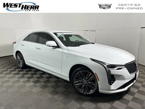 Certified 2023 Cadillac CT4 Premium Luxury w/ Climate Package image 1